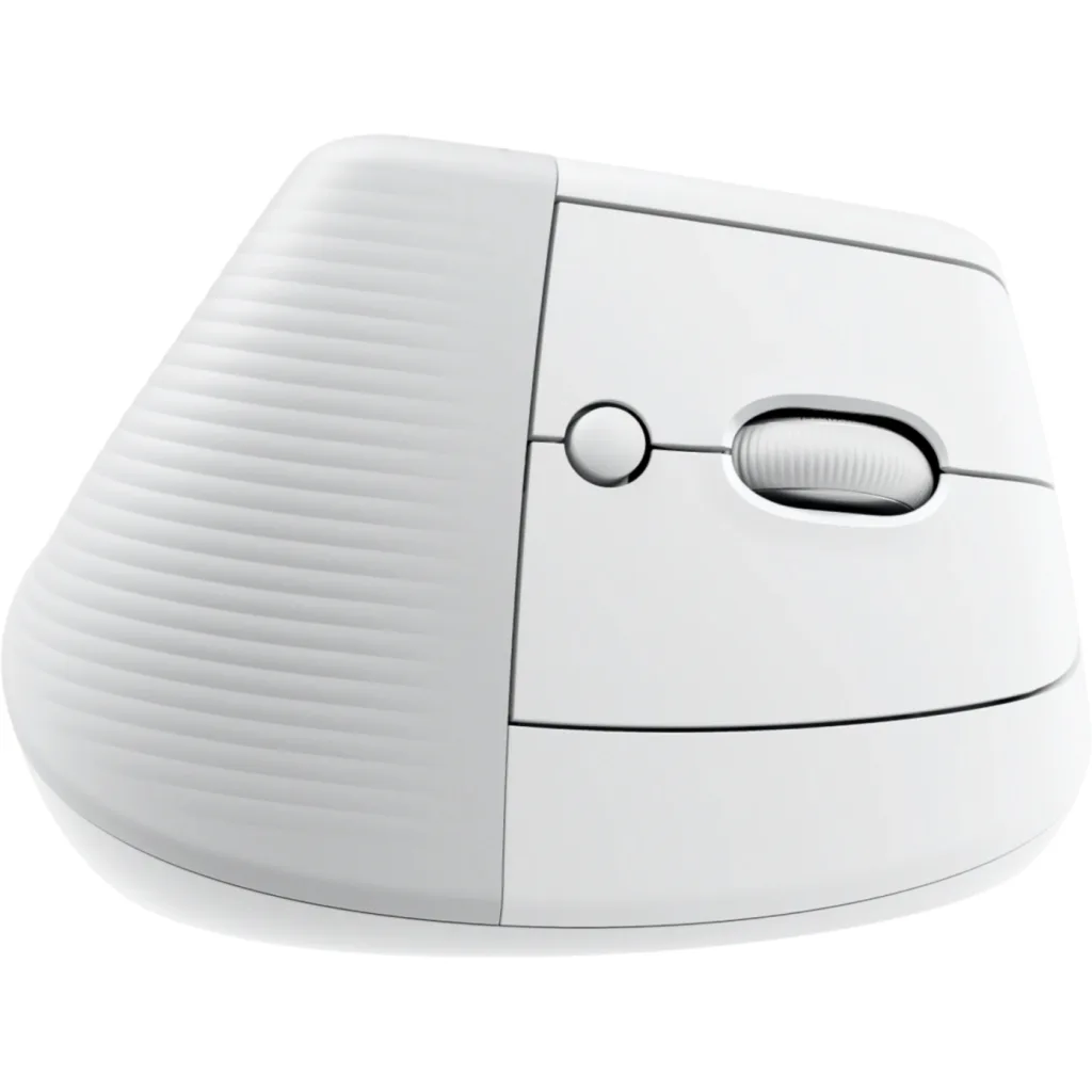 Imagen 11 de Mouse Ergonómico Inalámbrico Logitech Lift Vertical Óptico 4000DPI 6 BT Blanco