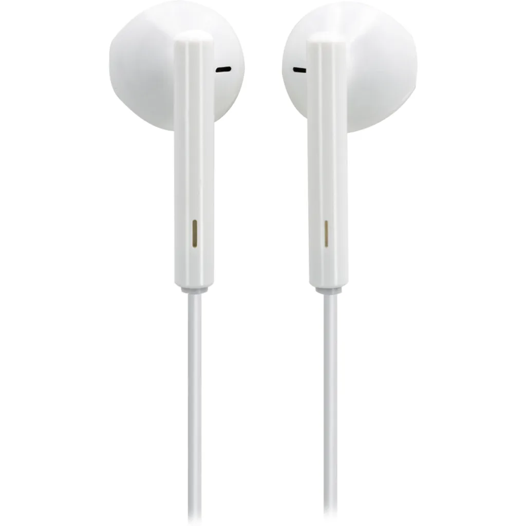 Imagen 1 de M19WT AUDIF. MONSTER ALAMBRICO M/LIBRES 3.5MM BLANCO