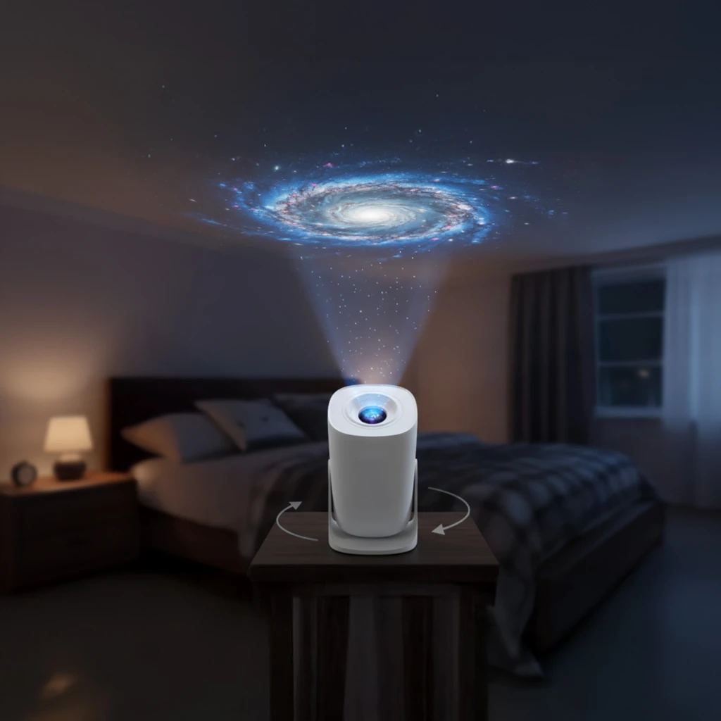 Imagen 5 de MLAB PROYECTOR SMART TUBE PRO WIFI DUAL-BAND 1080P 300ANSI LUMEN