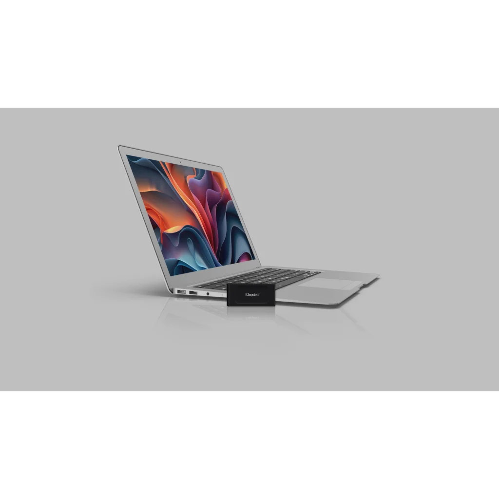 Imagen 8 de Unidad SSD Externo Kingston XS1000 2TB USB3.2 Gen2 Lec1050MBs Esc1000MBs Negro