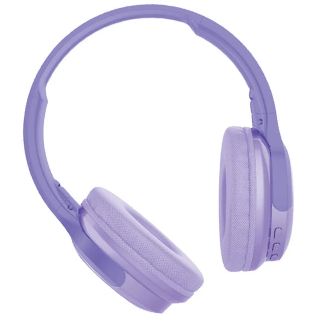 Imagen 3 de Audifonos Bluetooth de copa mediana Maxell HP-BT200FLYPURP