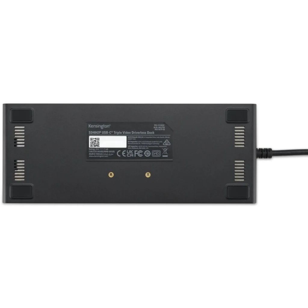 Imagen 4 de DOCKING STATION ESCRITORIO SD4842P EQ USB-C CM