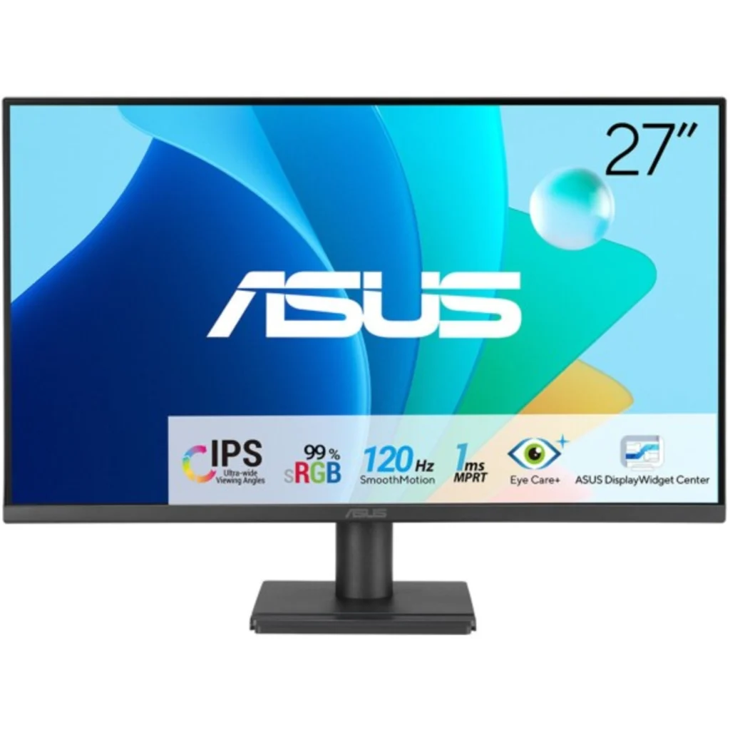 ASUS VA279HG - 27" - 1920 x 1080 - HDMI / VGA - 120HZ