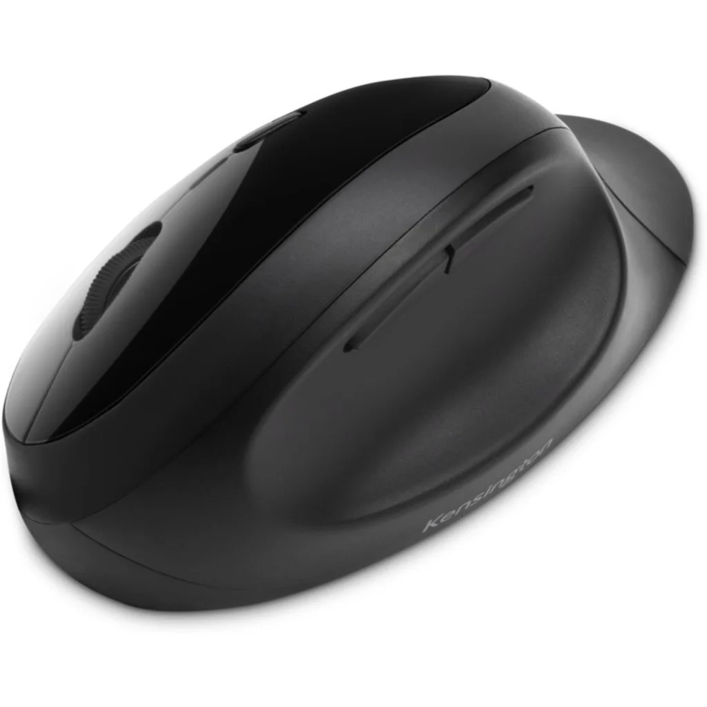 Imagen 5 de Mouse Ergonómico Inalámbrico Kensington Pro Fit, Óptico 1600DPI 5 botones Negro