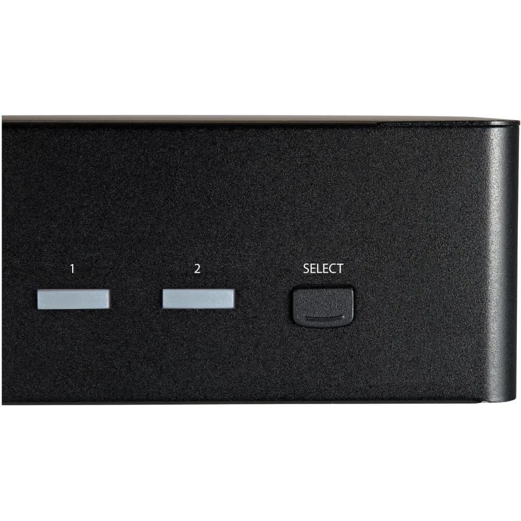 Imagen 5 de 2 Port Dual Monitor HDMI KVM Switch 4K60