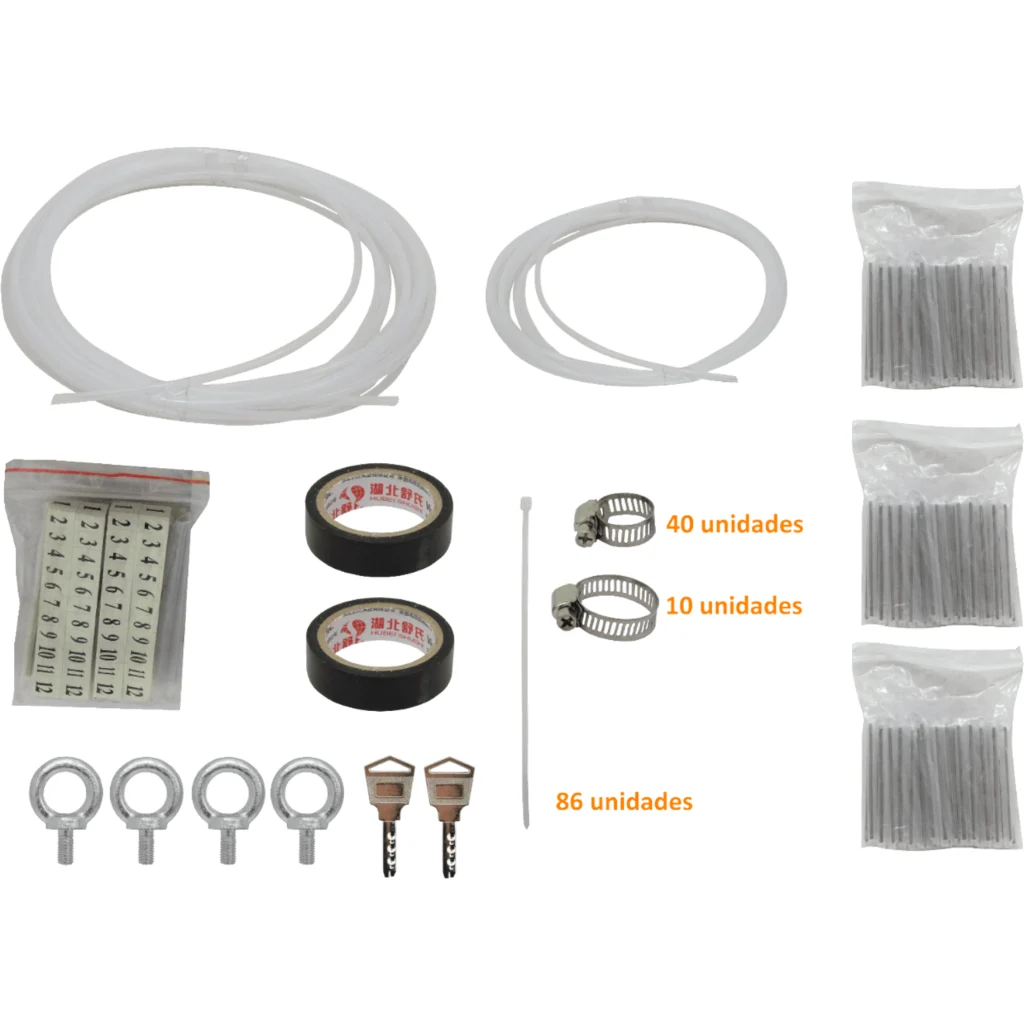 Imagen 2 de FIBRA 108-ODF inc-1152-SC/APC 62x148x154cm 4-Puerta Exterior-Piso IP65
