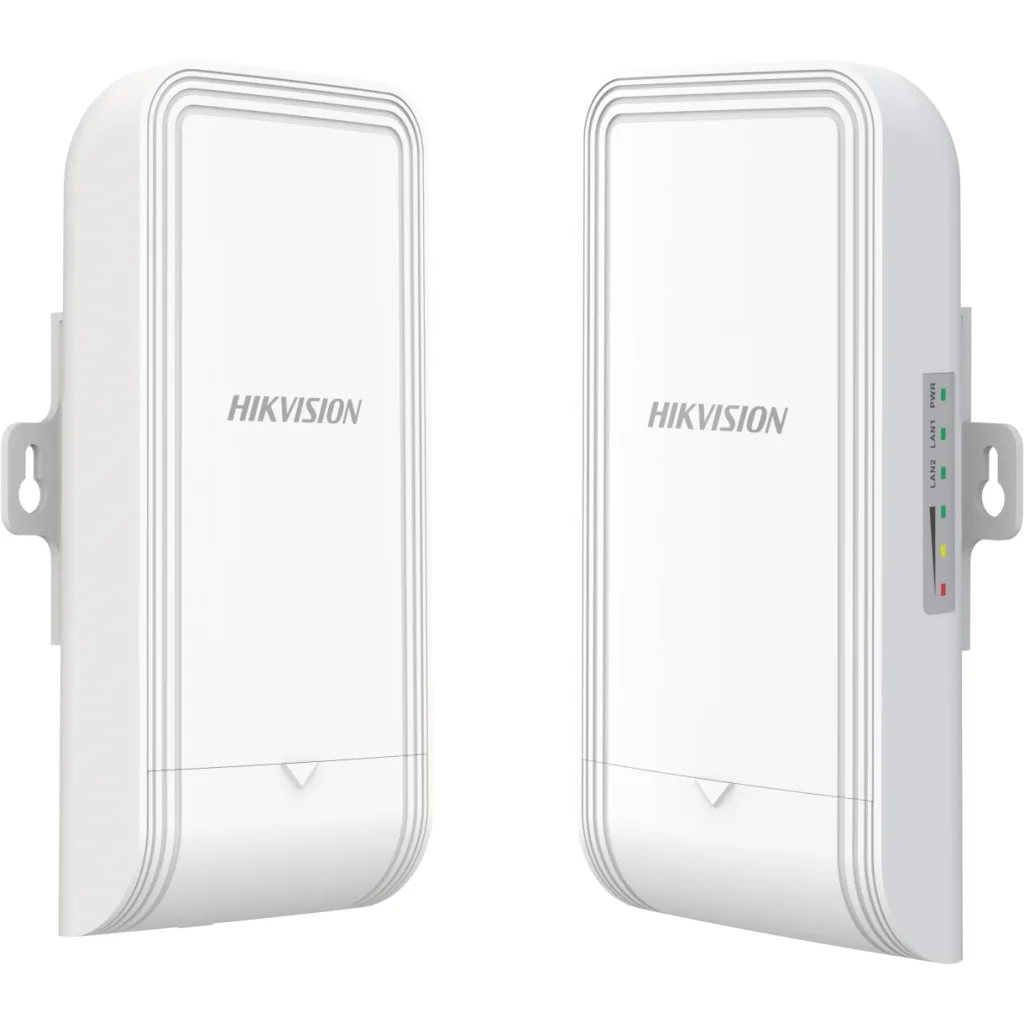 Imagen 2 de Kit antena punto a punto Hikvision 5Ghz 3Km 867Mbps