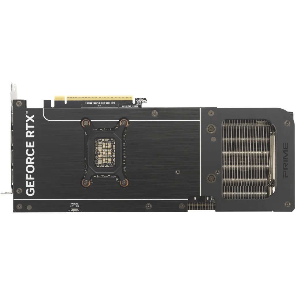 Imagen 6 de Tarjeta de Video Prime GF RTX-5070 Ti OC 16GB GDDR7 3*DP HDMI  PCIe 5.0 x16 