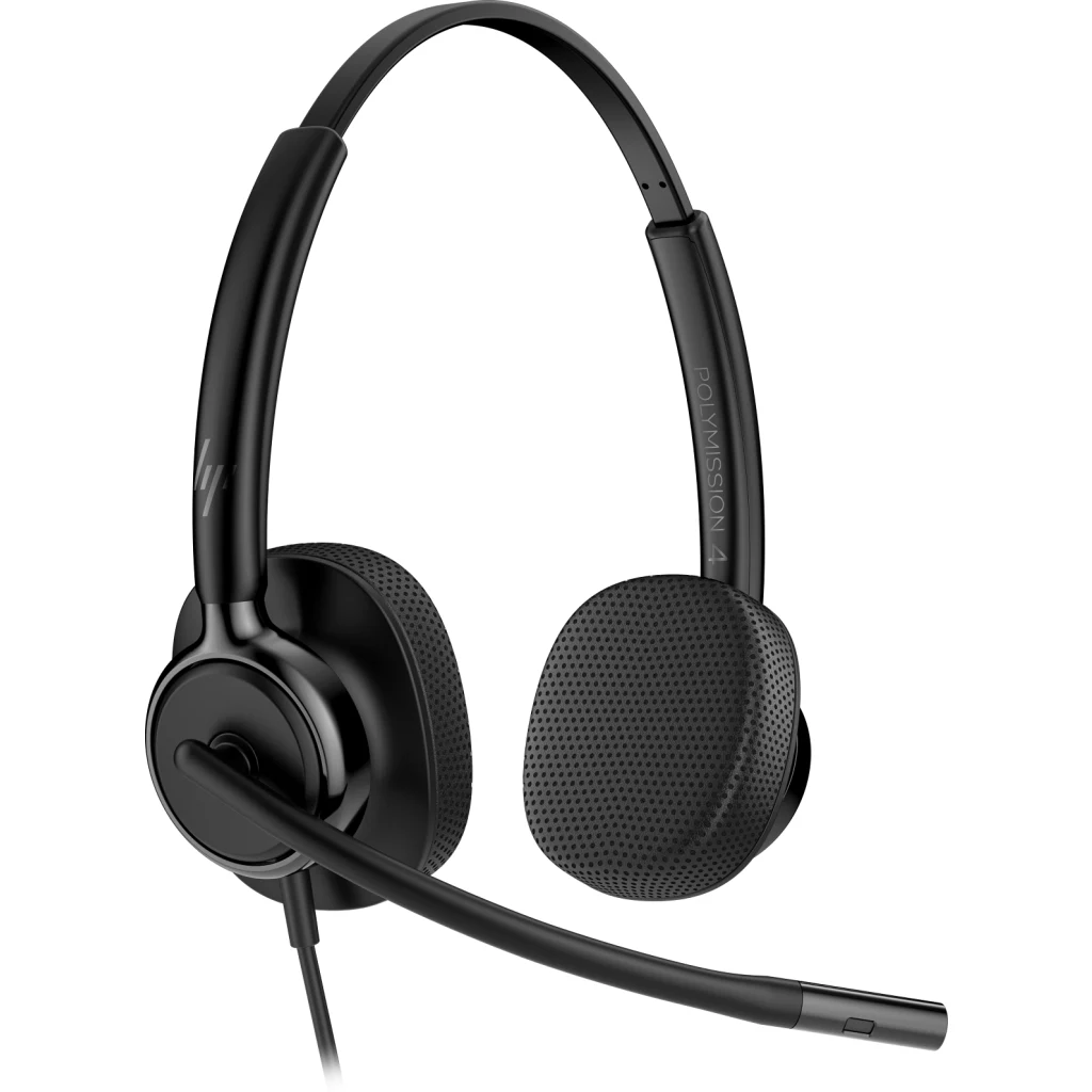 Poly - Mission 425 - Headset - Wired - Stereo