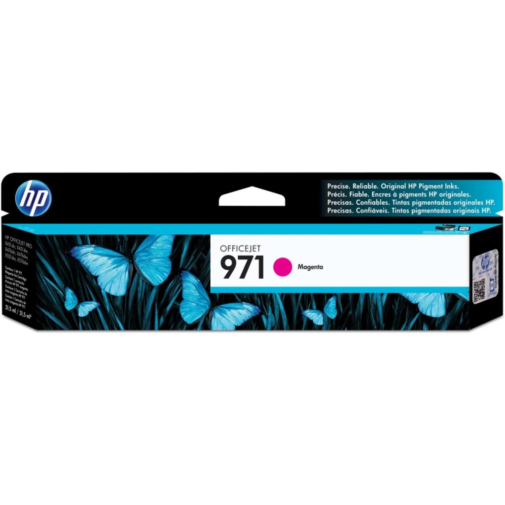 Cartridge de Tinta HP 971 MAGENTA