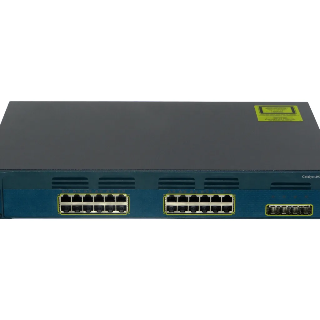 Imagen 1 de Switch Catalyst 2970G 24Port 10/100/1000T + SFP (4 mini slot puertas Giga)