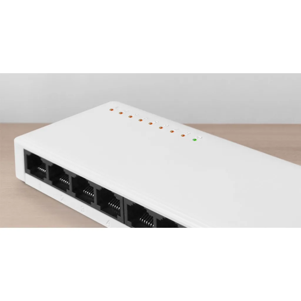 Imagen 2 de Switch de Escritorio Neext NSW-N801G  8x 10/100/1000/Mbps RJ-45 AUTO MDI/MDIX