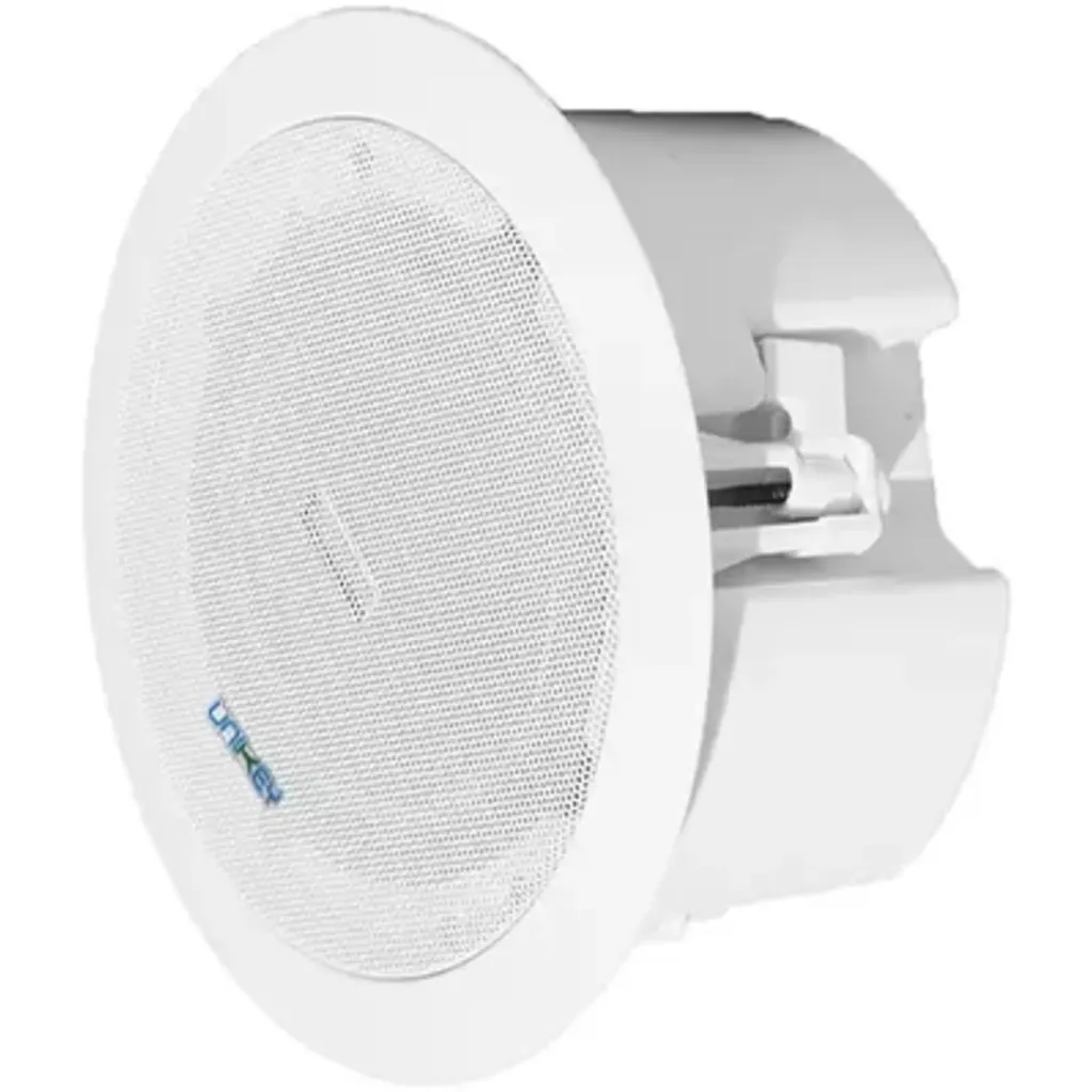 Imagen 1 de Parlante de Techo para Megafonía Unikey UK-18B Interior 30W PoE CódecOPUS 48k HD
