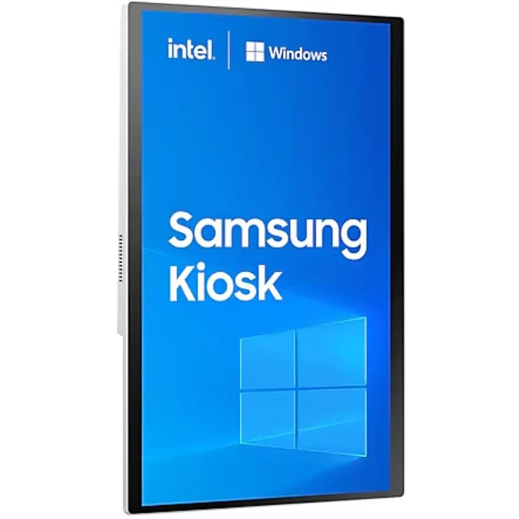 Pantalla Táctil Samsung Kiosk 24"" Fhd Ads Interactivo Usb