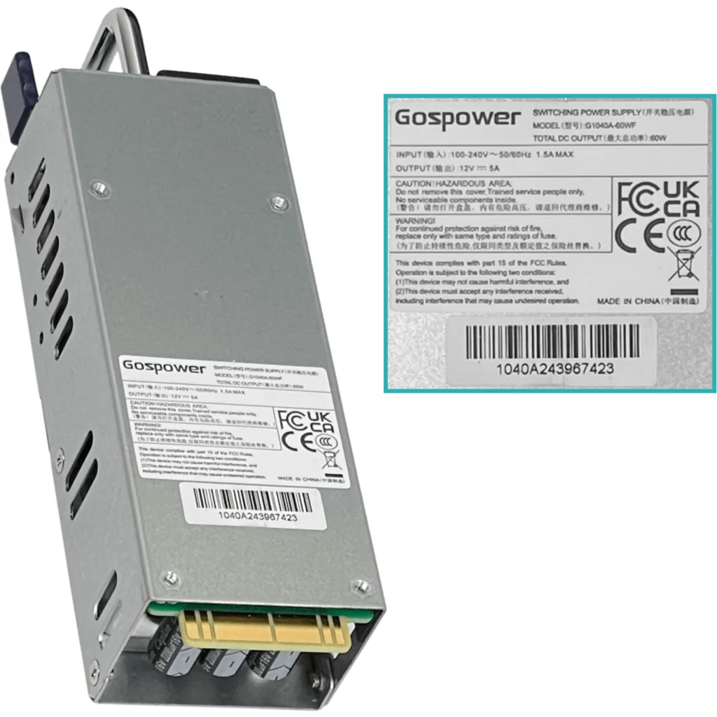 Imagen 4 de Router Mikritik CCR2004-16G-2S+,  16x 10/100/1000, 2x SFP+ USB RS232 L6 Req-Cabl