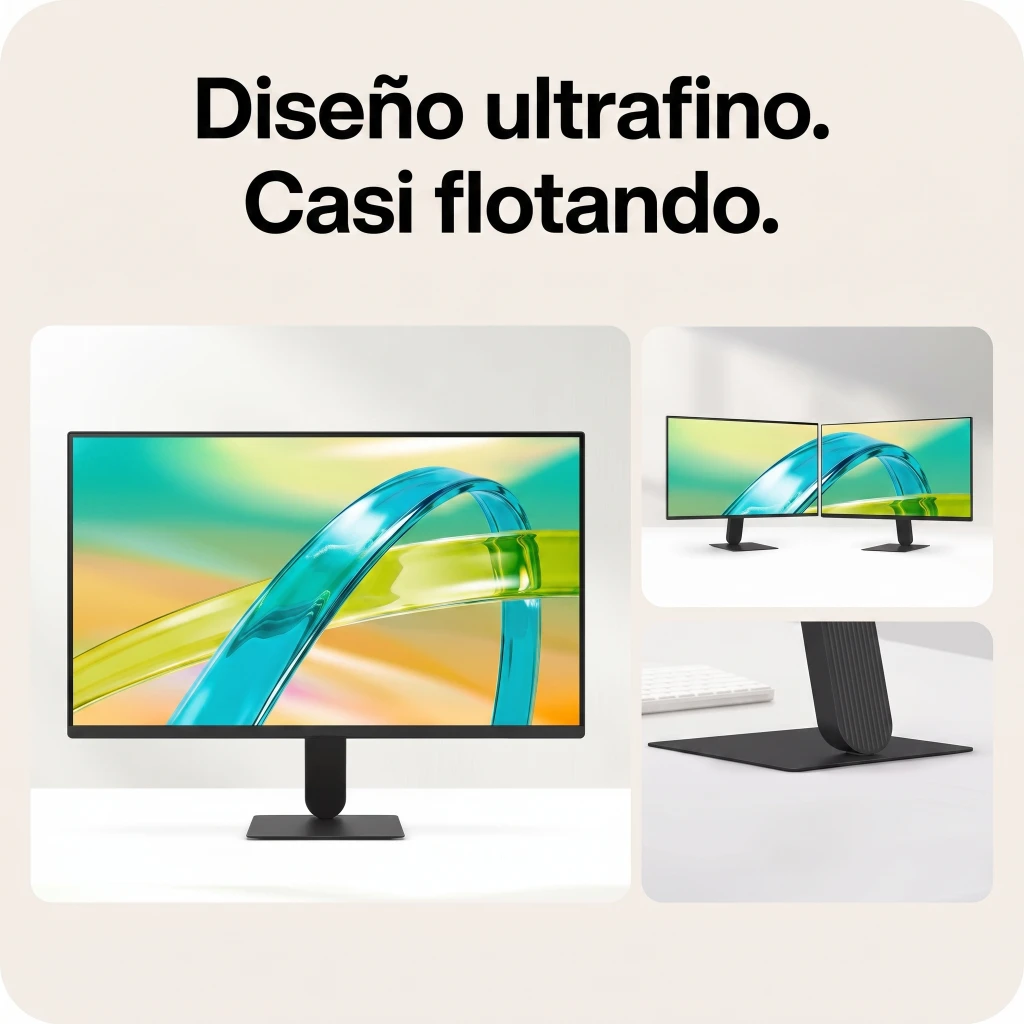 Imagen 9 de Monitor LG U4 27" FHD 1920*1080 IPS HDMI VGA Salida Auriculares 144Hz 