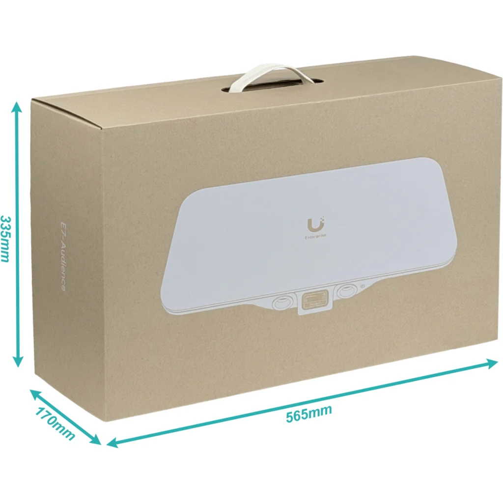Imagen 5 de UniFi AP WiFi 7 Exterior - 5GHz (4x2 4 8.6Gbps 11dbi) 6GHz(4x4 6Gbps 11dbi)   (1