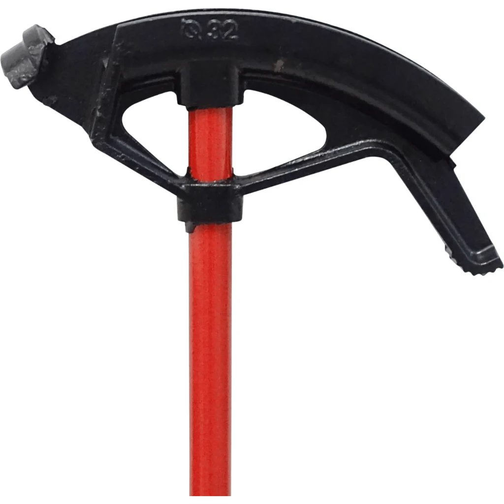 Imagen 3 de Curvador para tubo 32mm EMT con/Mango Doblador Bender