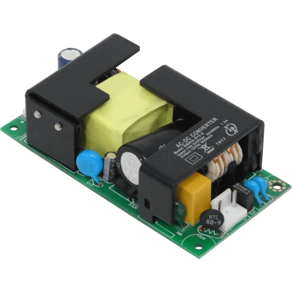 Imagen 3 de MIKROTIK p/CRS312-4C+8XG-RM 12VDC 5A 60W 100-240VAC Fuente Repuesto