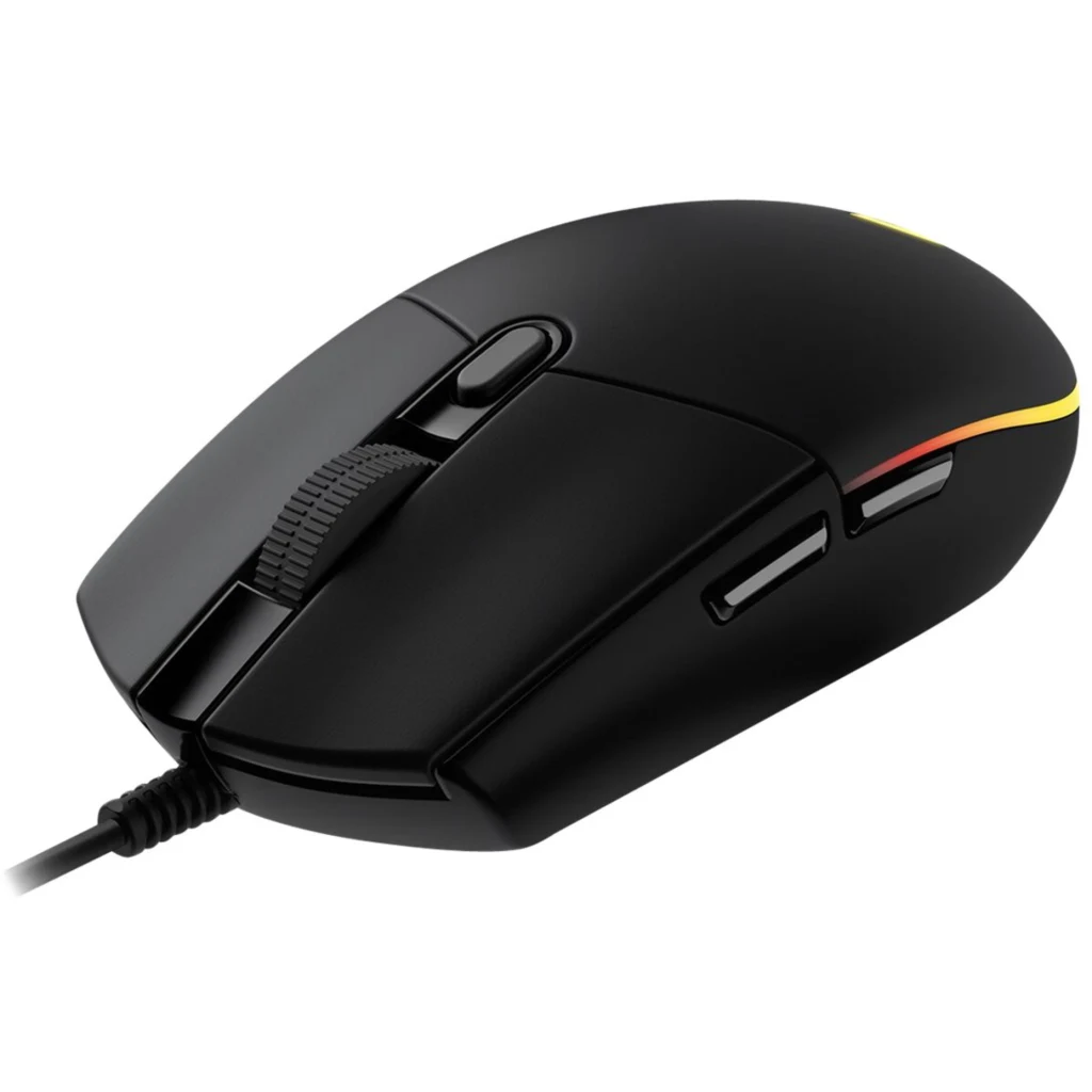 Imagen 5 de Mouse Gamer Alámbrico Logitech G203 RGB 6 Botones 8000dpi USB Azul