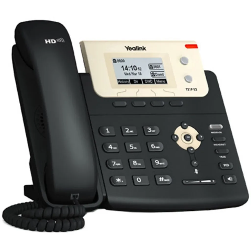 Imagen 2 de Teléfono IP Profesional SIP-T21P E2 2 Cuentas SIP 2 ptos 10/100 Ether.Switch PoE