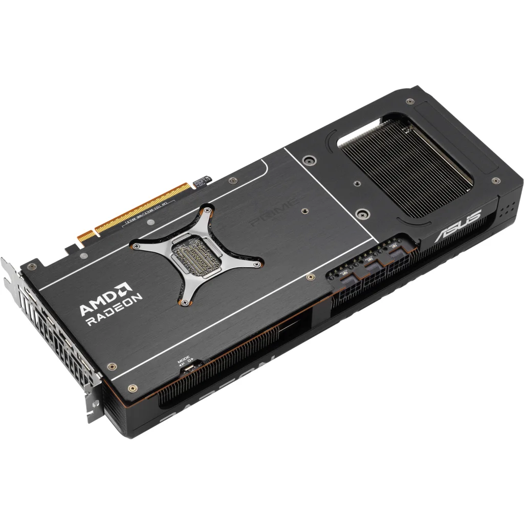 Imagen 8 de Tarjeta de Video Asus Prime RX9070 XT O16G 16GB GDDR6 1*HDMI 3*DP 2.5 Slot