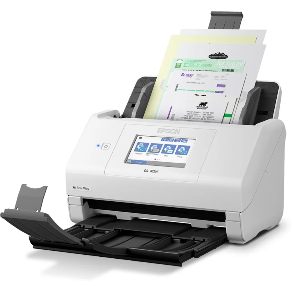 Imagen 4 de Epson - Document scanner - DS-785W A4 DESKTOP WI-FI SCANN