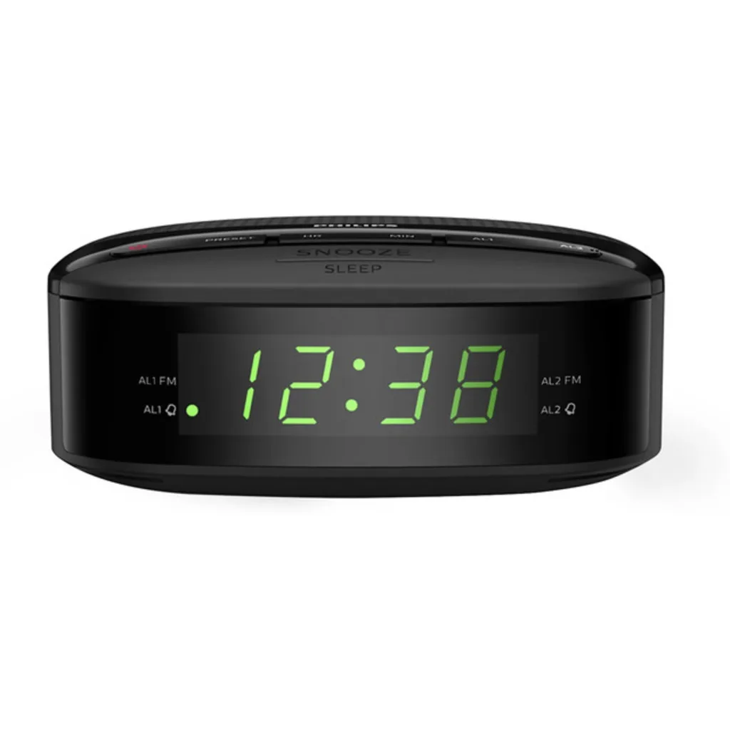 Imagen 1 de TAR3205 RADIO RELOJ PHILIPS NEGRO