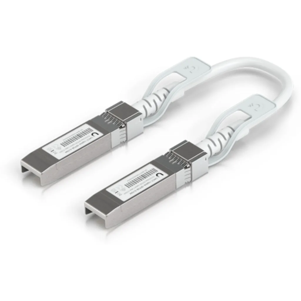 Imagen 1 de UBIQUITI 15cm SFP28-25Gbps Cable Uplink PVC UACC-Uplink-SFP28-0.15M