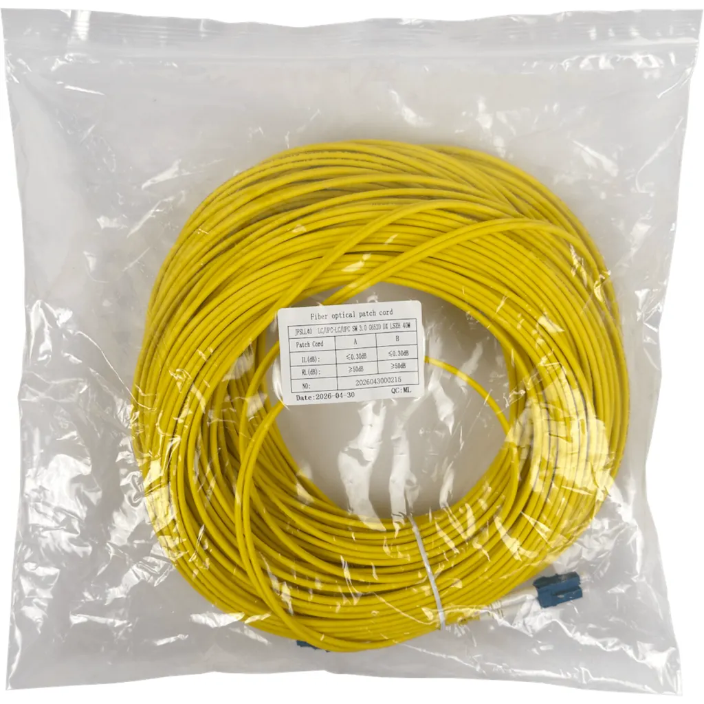 Imagen 2 de 40mt LC-LC MonoModo SM Duplex Jumper Cable Fibra 9/125um