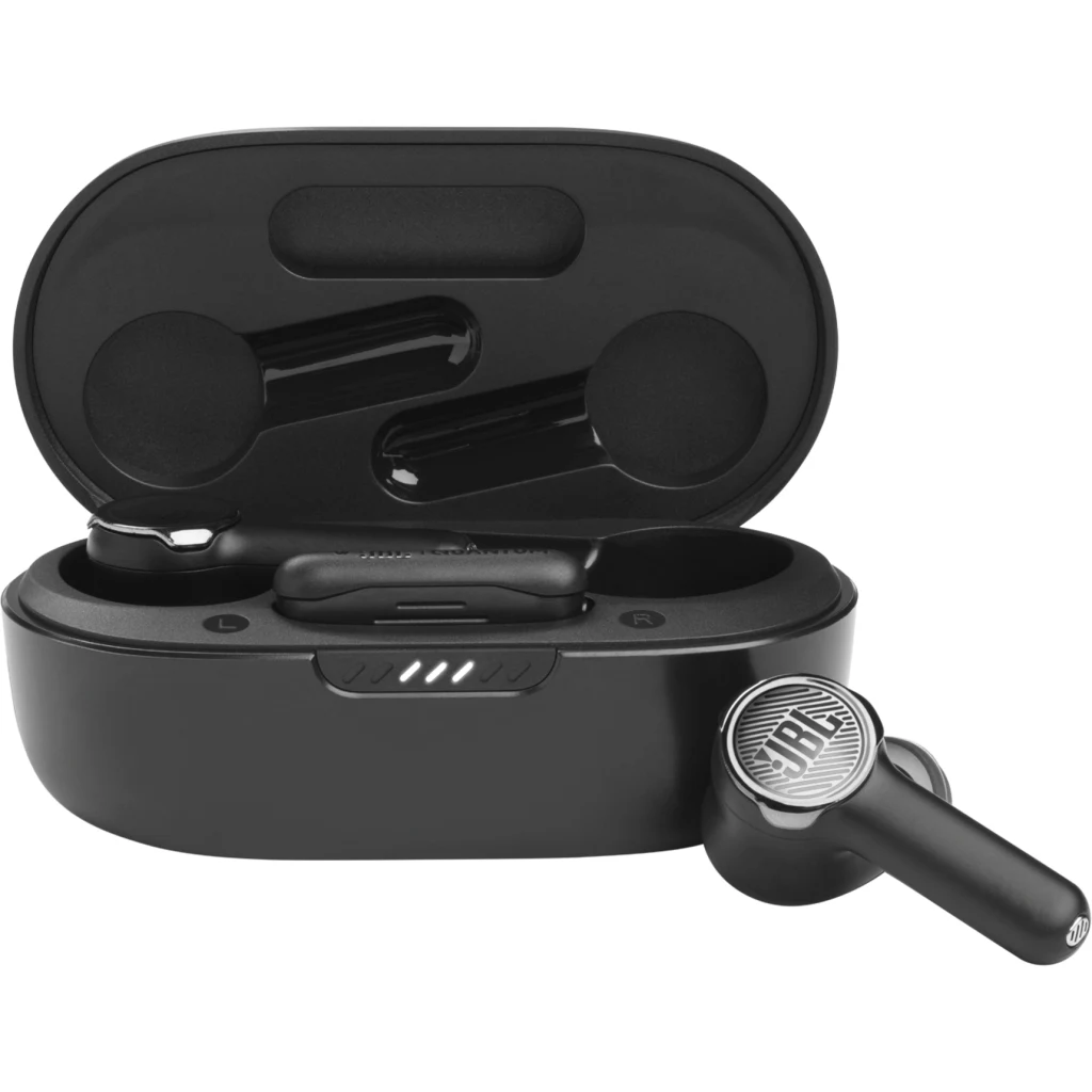 JBL - Headphones - Para Computer / Para Tablet - Wireless - Quantum TWS Black SA