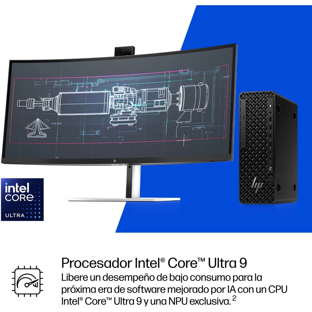 Imagen 8 de Computador Workstation HP Z2 G1i SFF Ultra 9 285 32GB 1TB RTX Ada 2000 16GB W11P