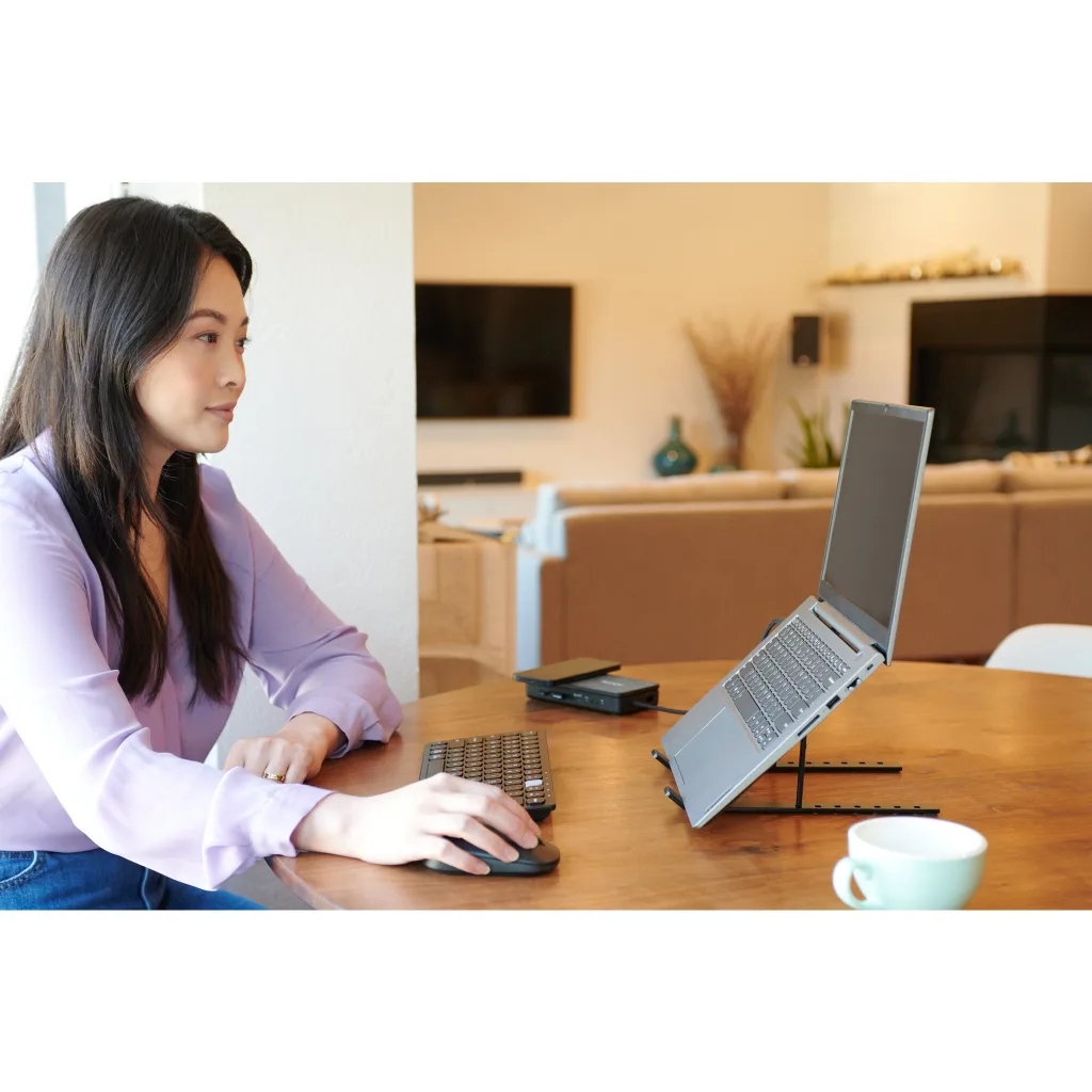 Imagen 29 de Mouse Inalámbrico Kesington SureTrack Óptico 2400dpi BT Dongle USB Negro 