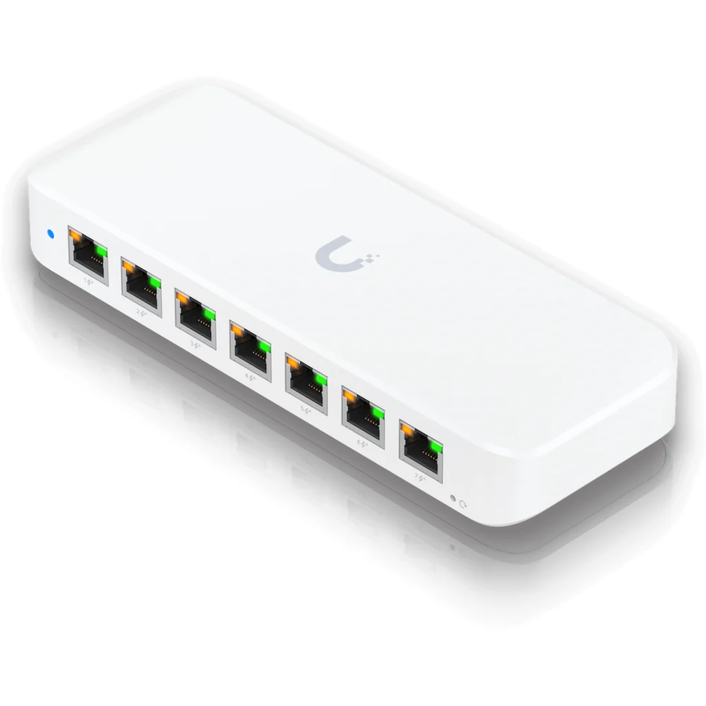 Imagen 4 de Switch  Ubiquiti Unifi PoE de 8 Puertos GbE con Montaje Versátil 