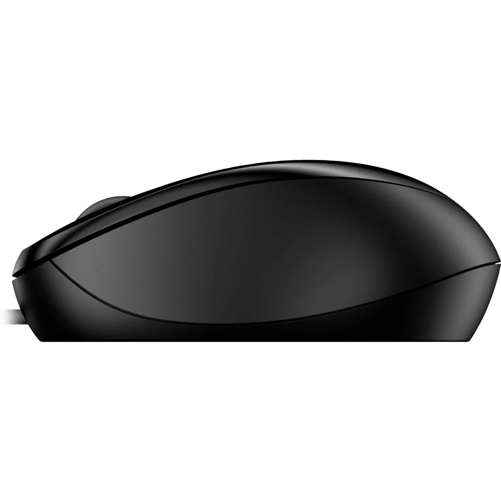 Imagen 3 de Mouse Alámbrico HP 1000 Óptico 1000dpi 3 Botones Puerto USB Color Negro