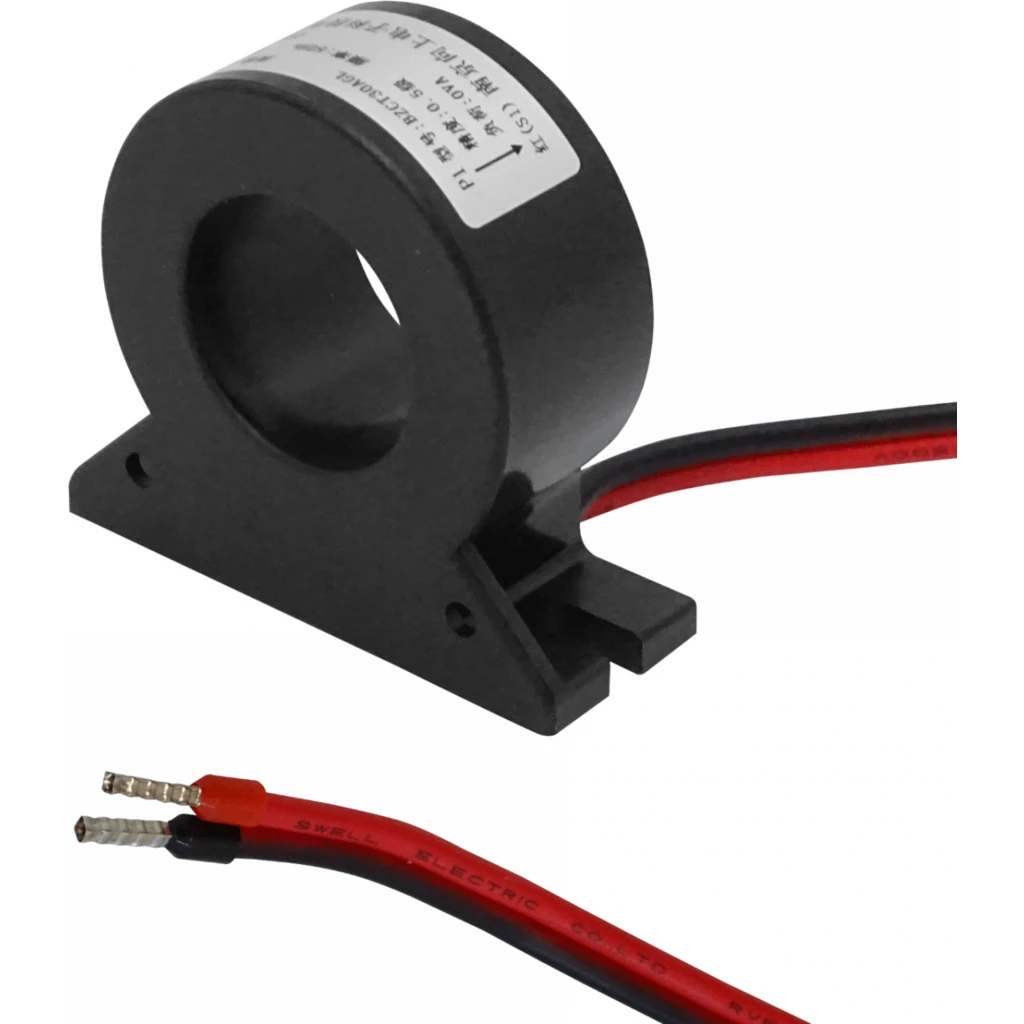 Imagen 3 de 100A/5A 0.5-Class 0,5 Diametros 23mm-interior 50mm-exterior Cable-1vez