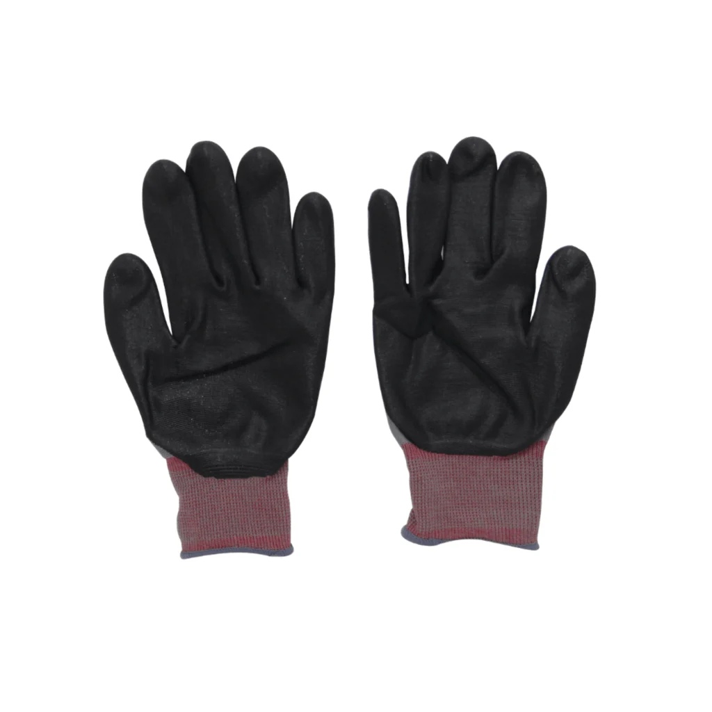 3M Talla-M(8) Espuma Nitrilo Fibra Nylon Par Guantes