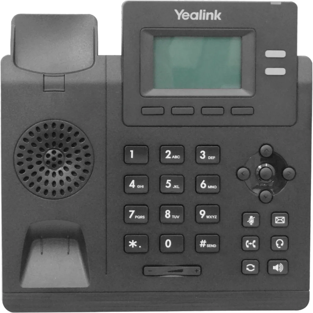 Imagen 5 de Teléfono Yealink SIP-T31P IP Básico con 2 Líneas de Voz y HD Soporte PoE LCD 2.3