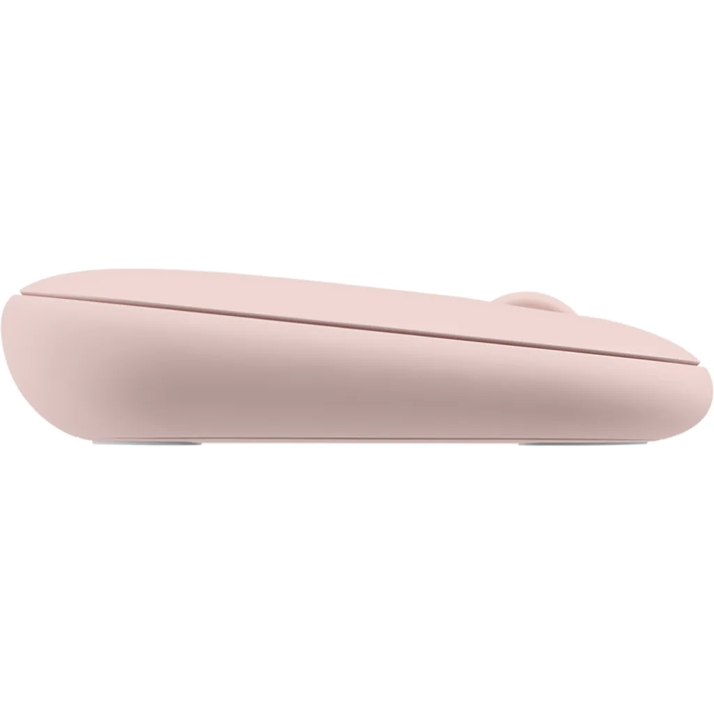 Imagen 5 de Kit Teclado Mouse Inalámbrico Logitech Slim MK470 2.4GHz USB Rosado