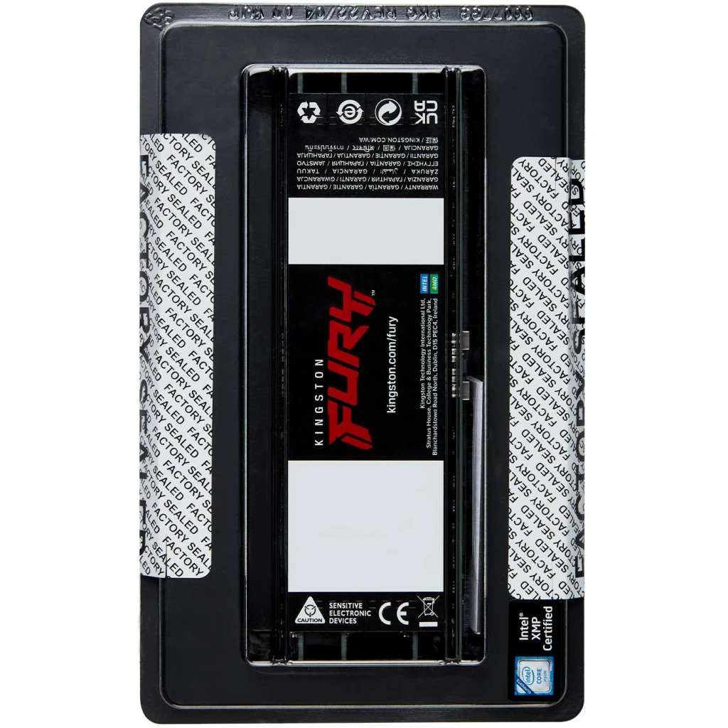 tecnomas.cl | [KF556R28RBE2K4-128] Memoria RAM 128GB (4*32GB) DDR5