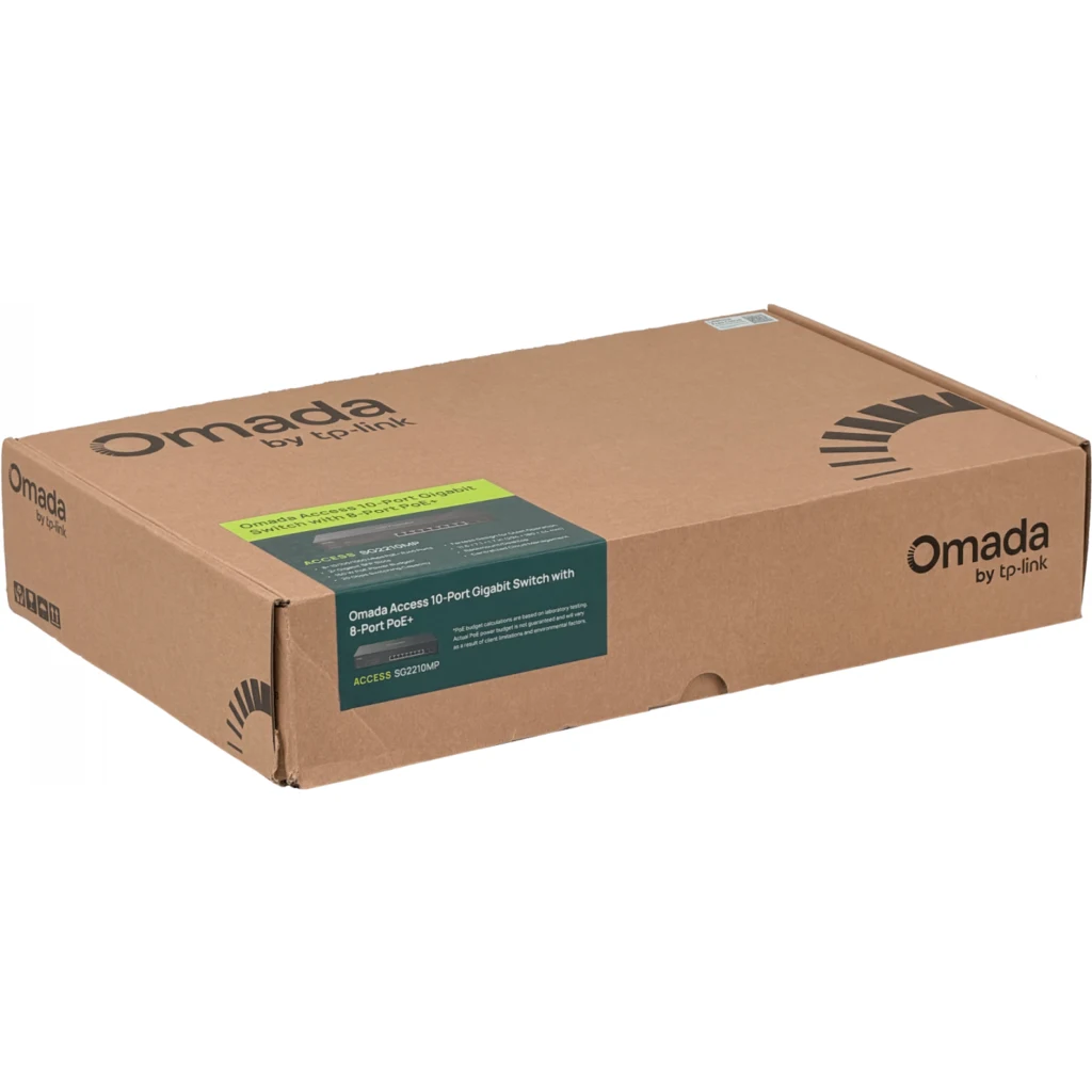 Imagen 2 de TP-Link - Switch - TL-SG2210MPJetStream 10Port Gi