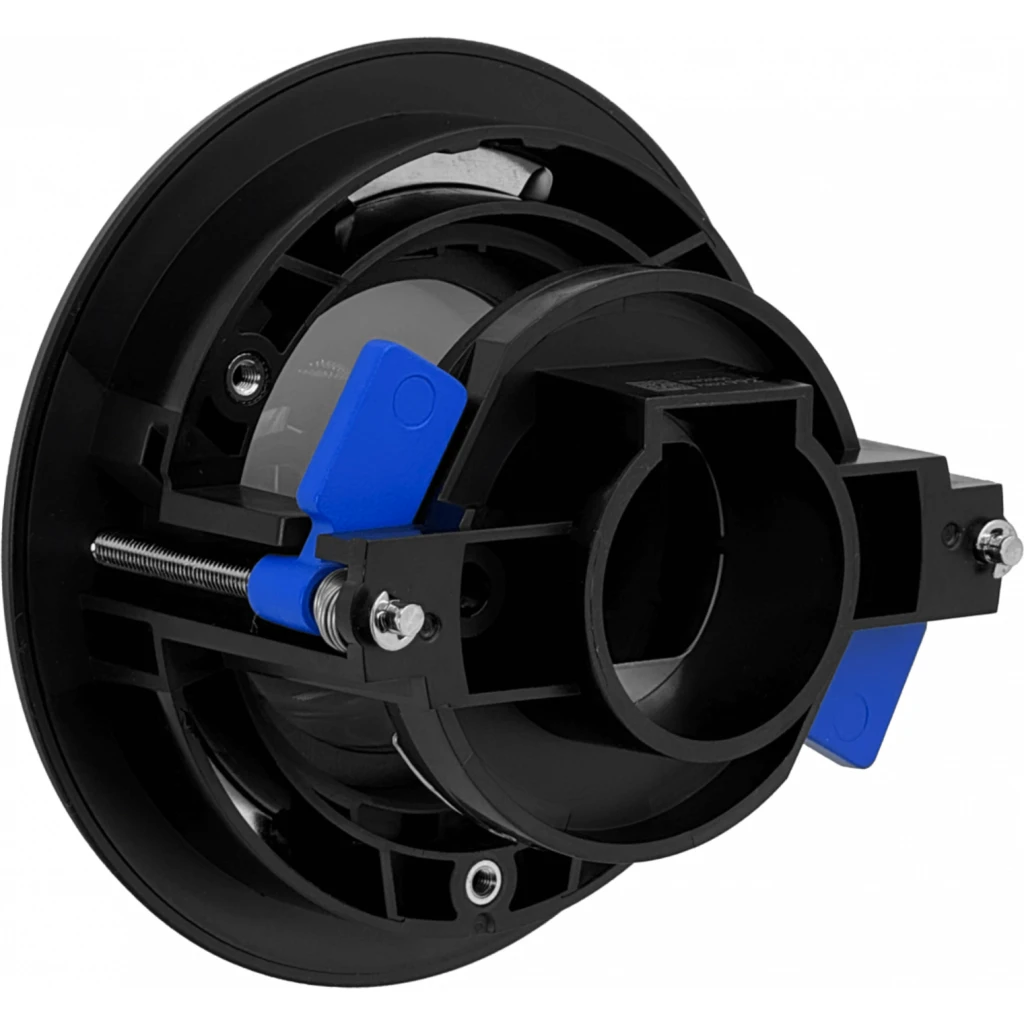 UI Negro Soporte Cielo Empotrado Burbuja Ahumada p/UVC-G5-Dome-Ultra