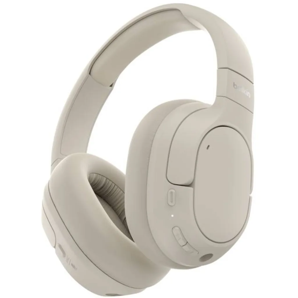 Audifonos Over-Ear Soundform con ANC Belkin arena