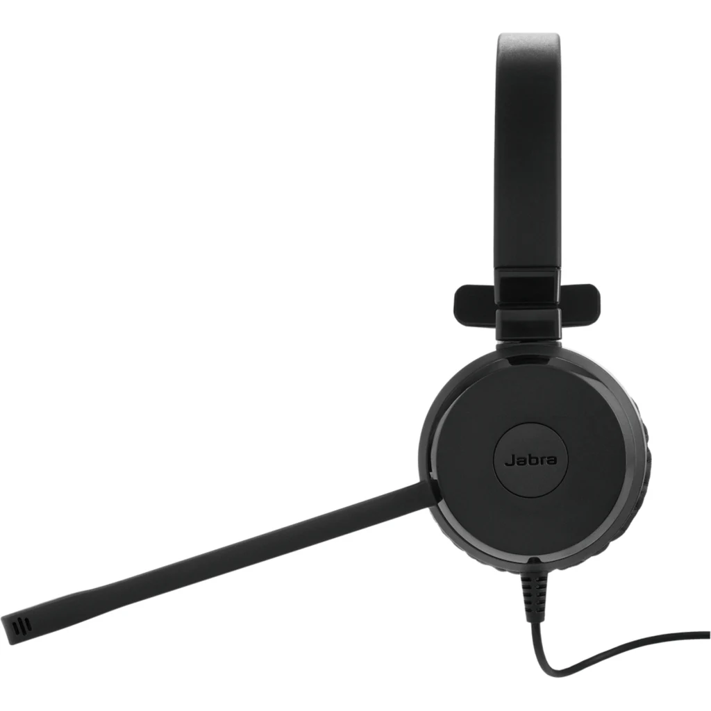 Audífonos Alámbricos Jabra Evolve 30 II, USB C/A Stereo MS Color Negro