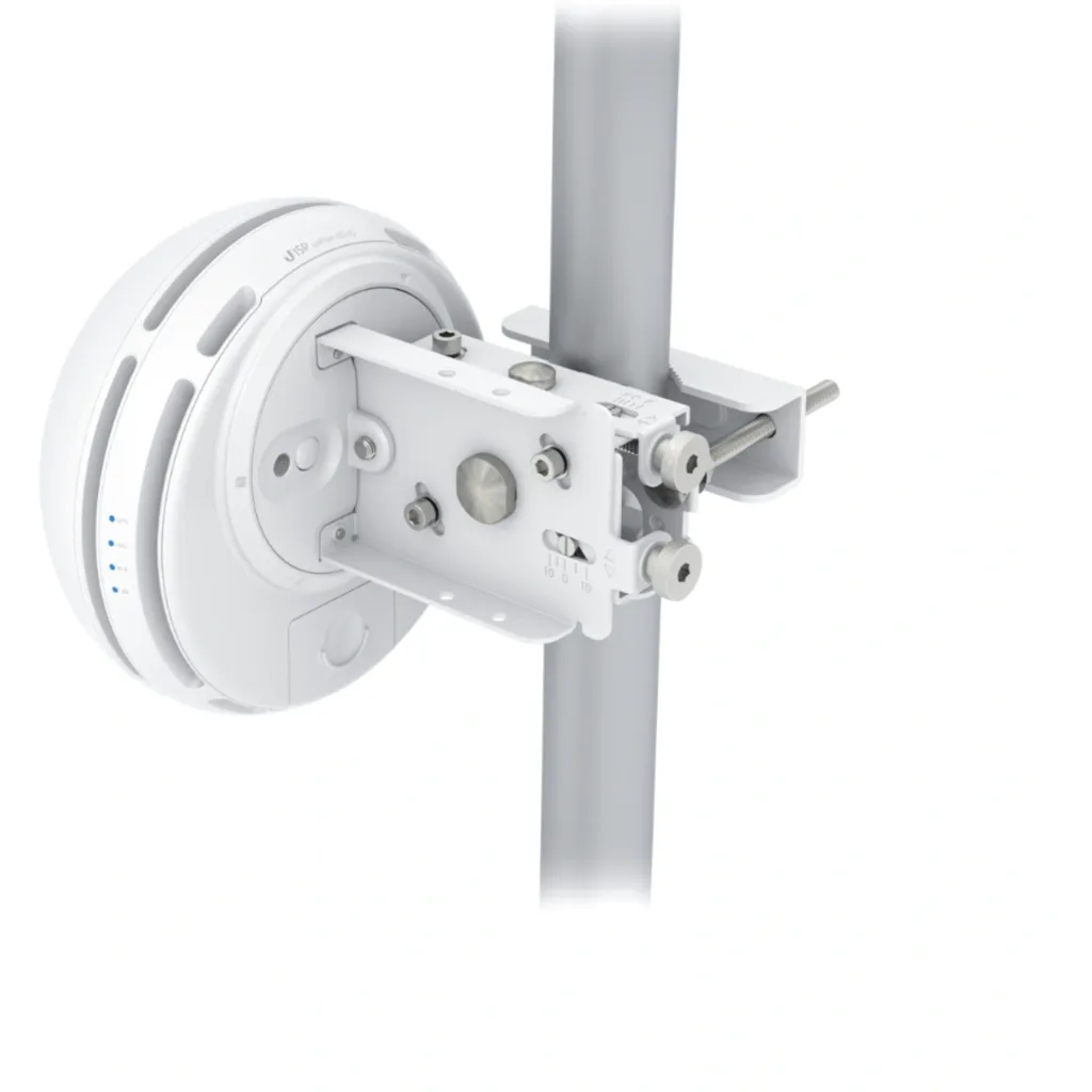 Imagen 1 de Antenas Ubiquiti 60GHz 57-66GHz 1-10G 1-SFP+10G 6Gbps 2km inc-48V 189mm GPS