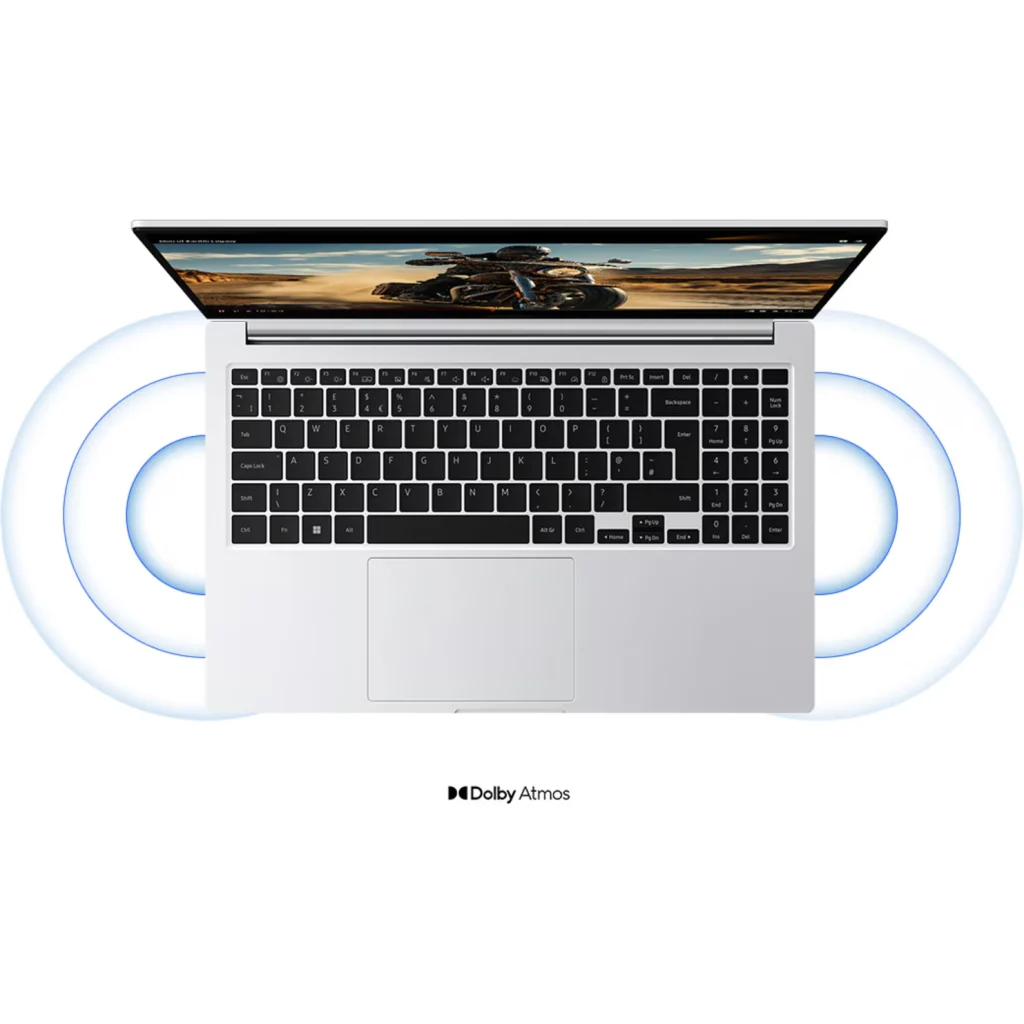 Imagen 1 de Notebook Samsung  Galaxy Book4 I5-1335U RAM 16GB SSD 512GB 15.6" W11H