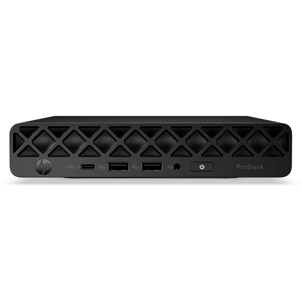 Imagen 0 de HP ProDesk - Mini tower - Intel Core 7 350 / 5 GHz - DDR5 SDRAM - Integrated graphics - FreeDOS