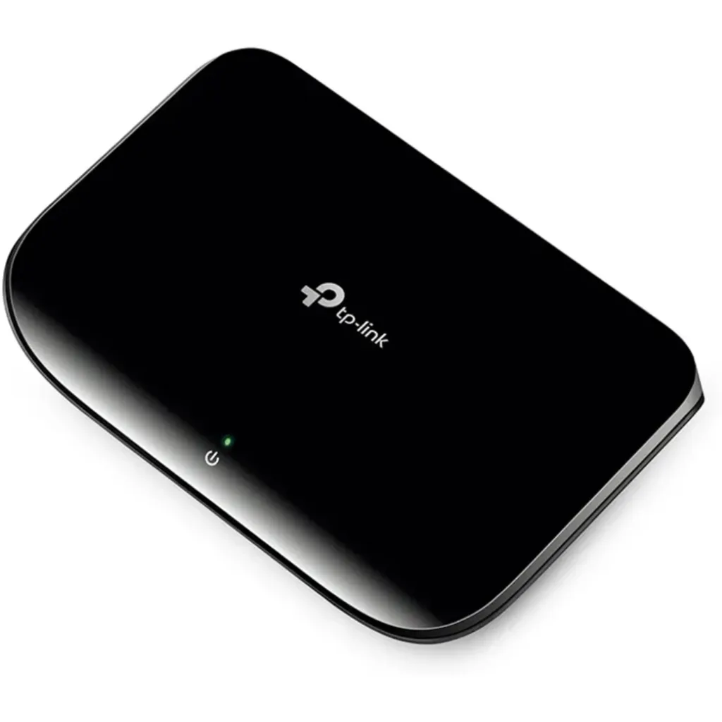 Imagen 3 de Switch TP-Link 5 puertos  TL-SG1005D 10/100/1000 Mbps No administrable