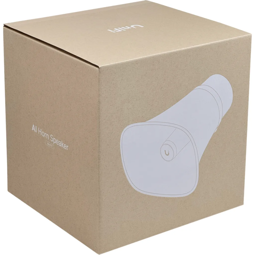 Imagen 9 de UI Sirena Blanca 15W 120dB IP66 10/100 req-PoE+ Unifi Protect