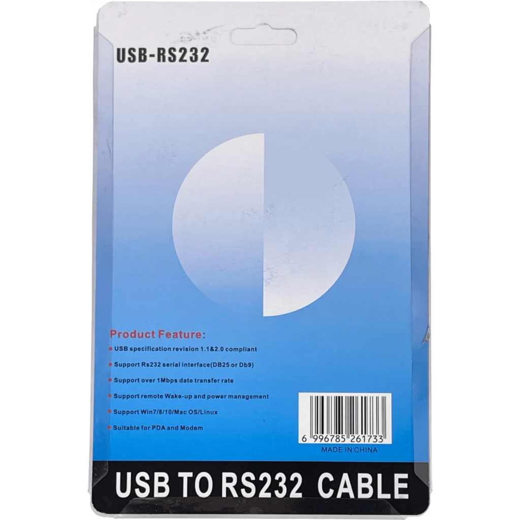Imagen 2 de Cable USB-A a Serial DB9 Macho y Adaptador DB9 Hembra a DB25 Macho